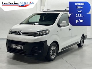 Citroën Jumpy 2.0 BlueHDI 120 pk XL L3 Navi, Imperiaal met Trap Airco, Cruise Control, Laadruimte Pakket, 3-Zits