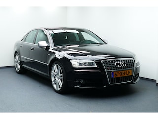 Audi A8 5.2 V10 Pro Line NL Auto. Leer/Alcantara, Bose, 20"LMV, Stoelverw, Trekhaak Afn