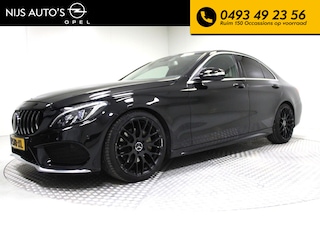Mercedes-Benz C-klasse 200 Prestige | 254 pk | AMG-styling | automaat | Burmester | navi fullmap | climate | pdc v/a + camera | keyless | 19 Inch