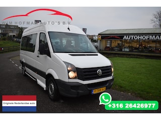 Volkswagen Crafter 35 2.0 TDI L2H2 BPM € 6940.- excl BTW Vrij 9Pers Rolstoelbus Camper