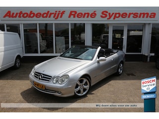 Mercedes-Benz CLK Cabrio 500 Avantgarde Memory stoelen/Airpulse stoelen/NL AUTO/V8 Concour staat!