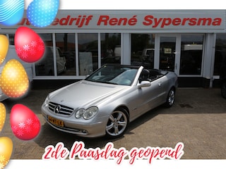 Mercedes-Benz CLK Cabrio 500 Avantgarde Memory stoelen/Airpulse stoelen/NL AUTO/V8 Concour staat!
