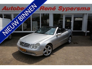 Mercedes-Benz CLK Cabrio 500 Avantgarde Memory stoelen/Airpulse stoelen/NL AUTO/V8 Concour staat!
