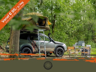 Subaru Forester 2.0 AWD Custom Made Verhuur v.a. 95,- p/dag | Daktent | Lift Kit | Snorkel | Complete Kampeer uitrusting |