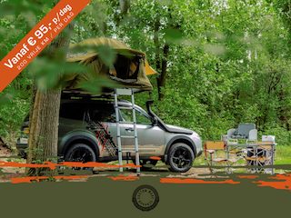 Subaru Forester 2.0 AWD Custom Made Verhuur v.a. 95,- p/dag | Daktent | Lift Kit | Snorkel | Complete Kampeer uitrusting |