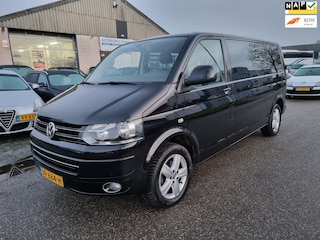 Volkswagen Transporter 2.0 TDI L2H1 DC 140pk Aut. Airco Bj:2015 NAP!