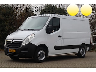 Opel Movano 2.3 CDTI L1H1 NL-Auto!! Airco I Cruise I 3-Zits --- A.S. ZONDAG GEOPEND VAN 11.00 T/M 15.30 ---