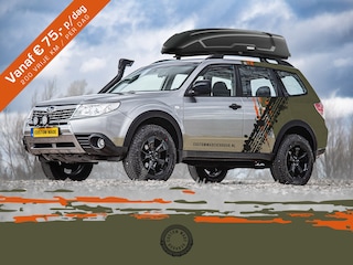 Subaru Forester 2.0 AWD Custom Made Verhuur v.a. 75,- p/dag | Dakkoffer | Lift Kit | Winterbanden | Sneeuwkettingen