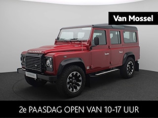 Land Rover Defender Works V8 70th Jubileum Uniek ! | 7-zits | Land Rover Classic original Rebuild | 302 kw/395 Pk
