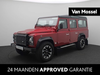 Land Rover Defender Works V8 70th Jubileum Uniek ! | 7-zits | Land Rover Classic original Rebuild | 302 kw/395 Pk