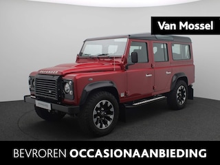 Land Rover Defender Works V8 70th Jubileum Uniek ! | 7-zits | Land Rover Classic original Rebuild | 302 kw/395 Pk