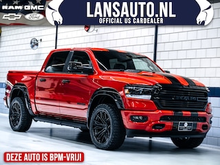 Dodge Ram 1500 Laramie Night Edition | 5.7L Hemi V8 | 12" Uconnect