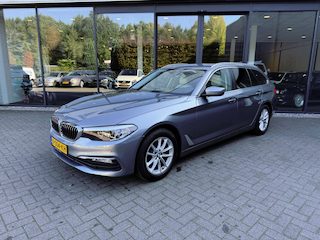 BMW 520I High Exe,Leer,NaviPro,LED,Elekt Trekhk,Stoelverw,Clima,Crui