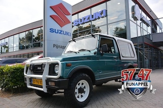 Suzuki SJ 1.3 LWB 4x4 - Zeer nette verzamelaarsauto!