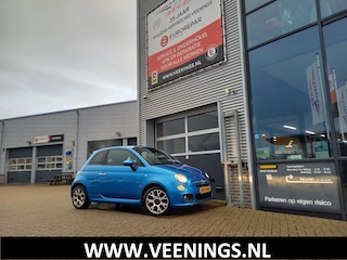 Fiat 500 0.9 TwinAir Turbo 500S SPORT - 81PK - AIRCO - BLUETOOTH - NL AUTO -