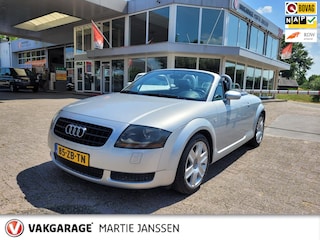 Audi TT Roadster 1.8 5V Turbo Cabriolet - AIRCO - CRUISE CONTROL - LEDER - NIEUWE APK