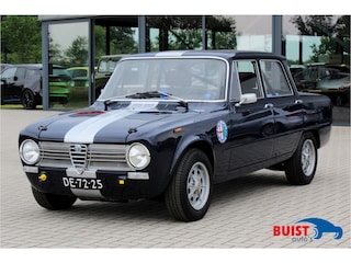 Alfa Romeo Giulia 1300 Ti PERFECT VOOR KLASSIEKE RALLY'S