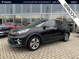 Kia Niro ExecutiveLine 64 kWh stoel/stuur verwarming | Lederen bekleding | JBL Audio | Keyless start/entry |