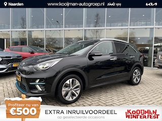 Kia Niro ExecutiveLine 64 kWh stoel/stuur verwarming | Lederen bekleding | JBL Audio | Keyless start/entry |