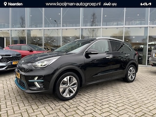 Kia Niro ExecutiveLine 64 kWh stoel/stuur verwarming | Lederen bekleding | JBL Audio | Keyless start/entry |