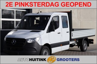 Mercedes-Benz Sprinter 315 CDI Dub Cab  L3 Open laadbak  RWD 7 persoons