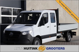 Mercedes-Benz Sprinter 315 CDI Dub Cab  L3 Open laadbak  RWD 7 persoons