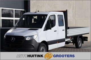 Mercedes-Benz Sprinter 315 CDI Dub Cab  L3 Open laadbak  RWD 7 persoons