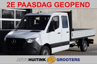 Mercedes-Benz Sprinter 315 CDI Dub Cab  L3 Open laadbak  RWD 7 persoons