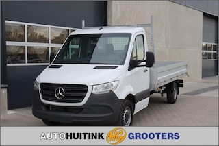 Mercedes-Benz Sprinter 317 CDI L3 Open Laadbank Navi Apple carplay