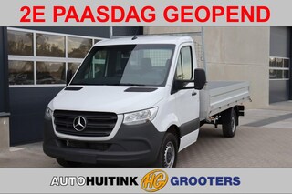 Mercedes-Benz Sprinter 317 CDI L3 Open Laadbank Navi Apple carplay