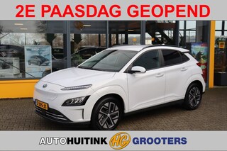 Hyundai Kona EV 64kWh Premium - Navi - camera  - stoel/stuur verw. - head up