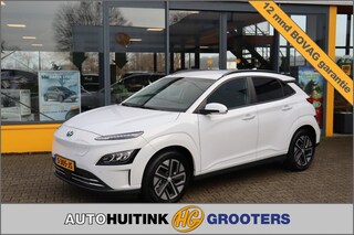 Hyundai Kona EV 64kWh Premium - Navi - camera  - stoel/stuur verw. - head up