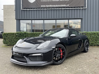 Porsche Cayman GT4 3.8 385pk Schaalstoelen unieke staat 42dkm !!