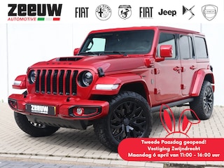Jeep Wrangler Unlimited BRUTE Custom 4Xe 380 PK | Full Performance | Alcantara | Individ