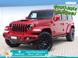 Jeep Wrangler Unlimited BRUTE Custom 4Xe 380 PK | Full Performance | Alcantara | Individ
