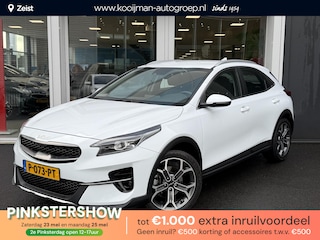Kia XCeed 1.5 T-GDI MHEV DynamicLine | Cruise control | Achteruitrij camera | Apple Carplay/Android Auto | Navigatie | Airco (autom.) | Parkeersensoren achter |