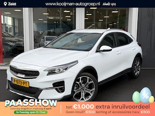 Kia XCeed 1.5 T-GDI MHEV DynamicLine | Cruise control | Achteruitrij camera | Apple Carplay/Android Auto | Navigatie | Airco (autom.) | Parkeersensoren achter |