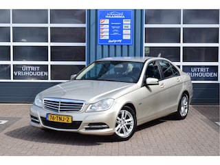 Mercedes-Benz C-klasse 180 Business Class Cruis-Control Navi Automaat