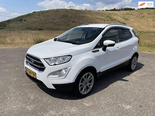 Ford Ecosport 1.0 EcoBoost Titanium automaat Navigatie Lease Mogelijk