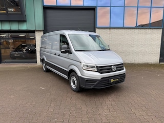 Volkswagen Crafter 35 2.0 Tdi L3H2 177Pk BPM vrij LED Koplampen Betimmering Navi ACC Camera Ergoactive geveerde stoel Automaat
