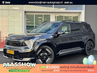 Kia EV9 Launch Edition GT-Line AWD 99.8 kWh 384 pk 360 Graden camera | 7 persoons | 2500 kg trekgewicht geremd