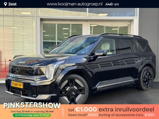 Kia EV9 Launch Edition GT-Line AWD 99.8 kWh 384 pk 360 Graden camera | 7 persoons | 2500 kg trekgewicht geremd