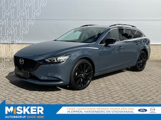 Mazda 6 2.5 Homura 195PK automaat zeer compleet!