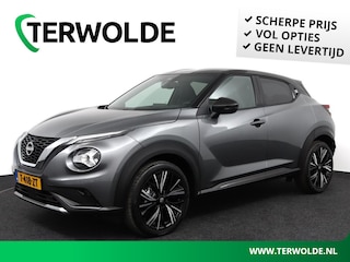 Nissan Juke 1.0 DIG-T N-Design Automaat | Two-Tone | Camera | Apple Carplay/Android Auto | DEMO!