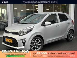 Kia Picanto 1.0 DPi DynamicPlusLine | Cruise control | Full map navigatie | Parkeersensoren achter | Achteruitrij camera | Keyless Entry- & Start | Apple Carplay/Android Auto |