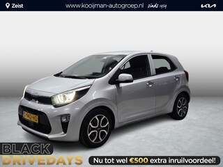 Kia Picanto 1.0 DPi DynamicPlusLine | Cruise control | Full map navigatie | Parkeersensoren achter | Achteruitrij camera | Keyless Entry- & Start | Apple Carplay/Android Auto |