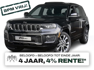 Jeep Grand Cherokee 3.6 Overland | VAN | Massage | Luchtvering | Pano | Passenger screen | ACC | Stoel- & stuurverwarming | Stoel vent. |