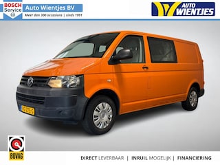 Volkswagen Transporter 2.0 TDI 84kw | L2 DubCab | Airco | Cruise