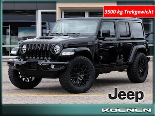 Jeep Wrangler 3.6i V6 BRUTE Richmond Pure / Sky One cabrio / 3500kg trekgewich