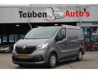 Renault Trafic 1.6 dCi T29 L1H1 Turbo2 Energy Navigatie, Bijrijdersbank, Rechter zijdeur, Trekhaak, Cruise control, Airco, Camera